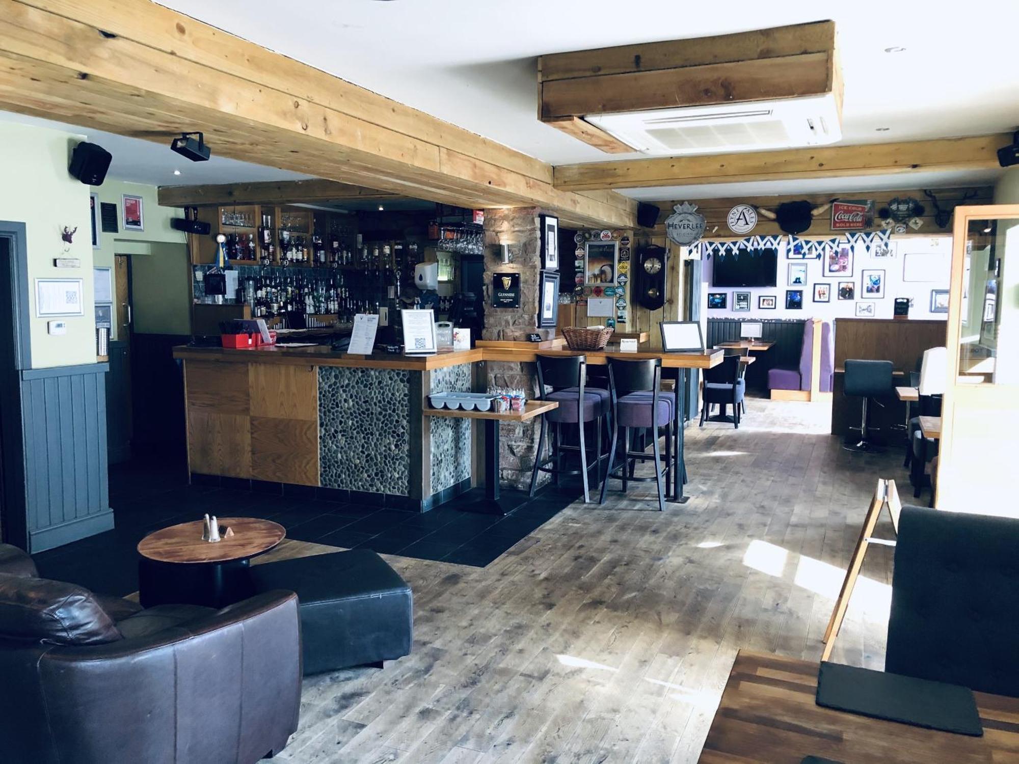 The Drymen Inn Glasgow Exteriör bild
