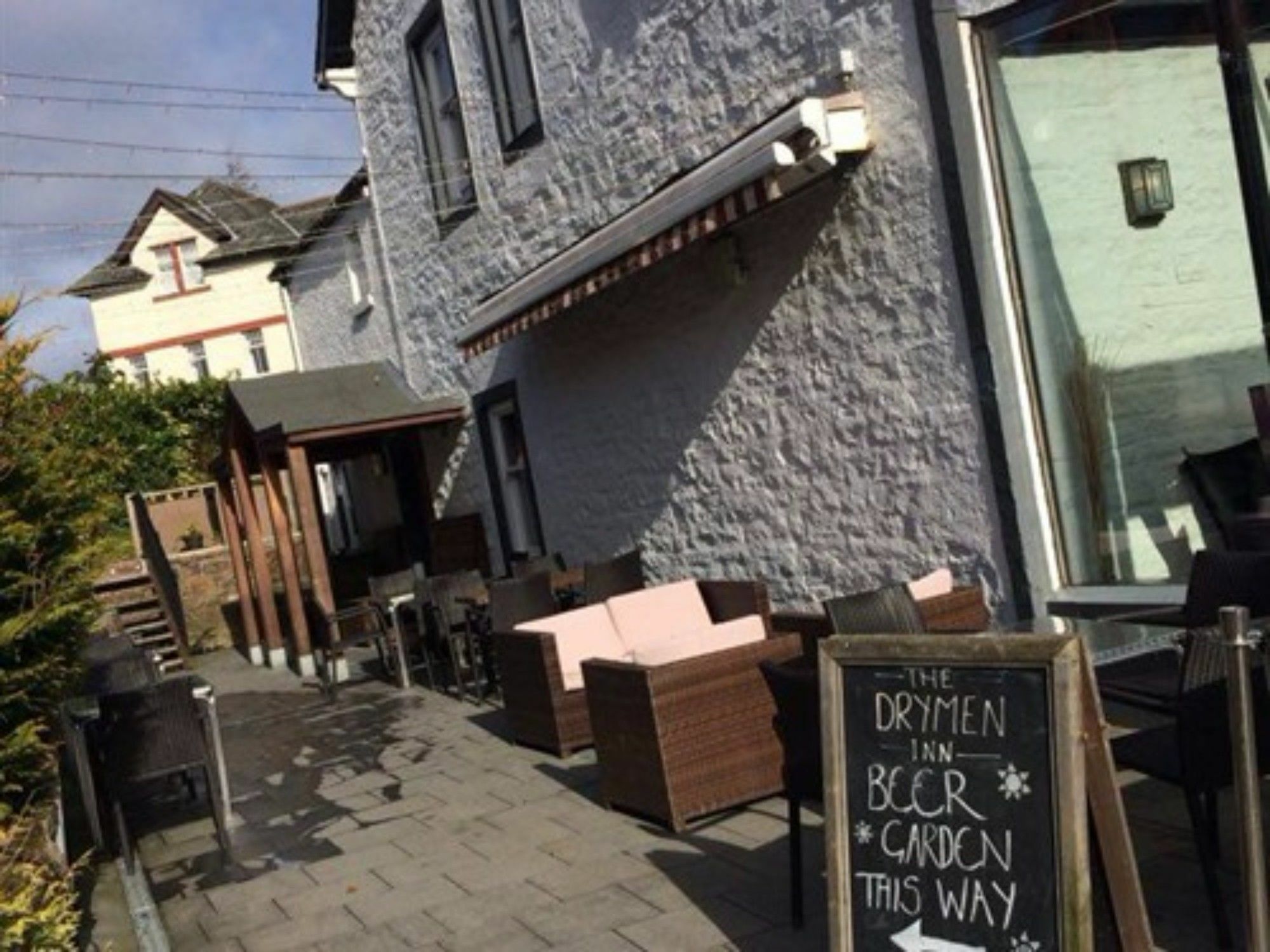 The Drymen Inn Glasgow Exteriör bild